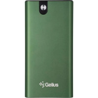 Зовнішній портативний акумулятор Gelius GP-PB10-013 10000mAh Green 5W Pro Edge