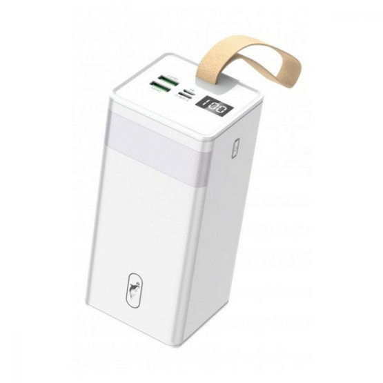 Зовнішній портативний акумулятор SkyDolphin SP35 50000mAh White 22.5W (PB-000116)
