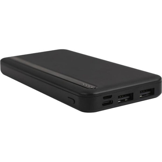 Зовнішній портативний акумулятор 2E Slim 10000mAh Black 10W