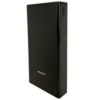 Зовнішній портативний акумулятор PINENG PN-555 20000mAh Black 10.5W 2.1A 2usb (Global)
