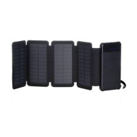 Внешний портативный аккумулятор 2E Solar 8000mAh Black 4W
