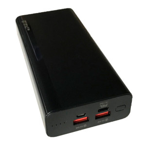 Зовнішній портативний акумулятор Grand C20P3 20000mAh Black 20W PD20W+QC22.5W