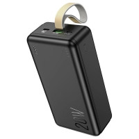 Зовнішній портативний акумулятор Hoco J87B 30000mAh Black 20W