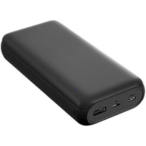 Зовнішній портативний акумулятор Dexim X2 DCA0050 (DX382) 20000mAh Black 20W