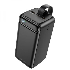 Зовнішній портативний акумулятор Borofone BJ14D Course 50000mAh Black 22.5W+PD20W