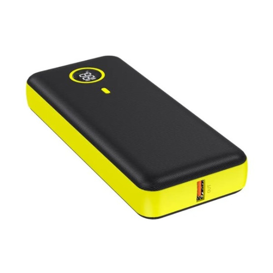 Зовнішній портативний акумулятор Cord P4 20000mAh Black PD 65W