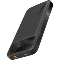 Зовнішній портативний акумулятор Promate Torq-10 10000mAh Black 20W