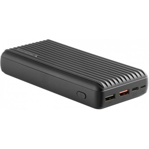 Зовнішній портативний акумулятор Promate Titan-30 30000mAh Black 30W