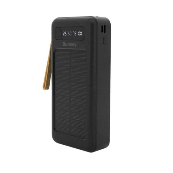 Зовнішній портативний акумулятор Bunsey BY-14 20000mAh Black PD20W