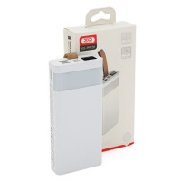 Зовнішній портативний акумулятор XO PR1129 White 20000mAh QC22.5W/PD20W