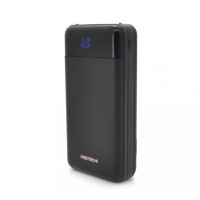 Внешний портативный аккумулятор Protech B06 30000mAh White 2USB