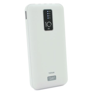 Зовнішній портативний акумулятор Power Way TX-108 10000mAh White