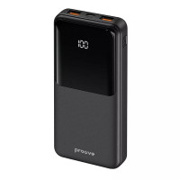 Зовнішній портативний акумулятор Proove Illuminator 22.5W 10000mAh Black