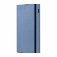 Зовнішній портативний акумулятор 2E Power Bank 24000mAh Steel Blue 100W