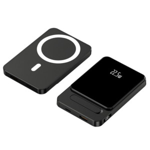 Зовнішній портативний акумулятор Infinity Power Bank A77 MagSafe 5000 mAh Black 22,5W
