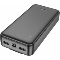 Зовнішній портативний акумулятор Hoco J118A Speed energy with cable 20000mAh Black