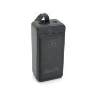 Зовнішній портативний акумулятор Lionpatton LW 60000mAh Black
