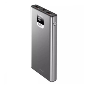 Зовнішній портативний акумулятор Proove Guardian 10000mAh Metal Gray 22.5W