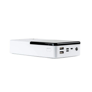 Зовнішній портативний акумулятор PowerX Q500 30000mAh White (1283126562334)