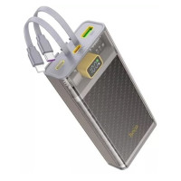 Зовнішній портативний акумулятор Hoco J104A Gray 20000 mAh 22.5W