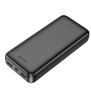 Зовнішній портативний акумулятор Hoco J111A Black 20000mAh