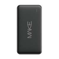 Зовнішній портативний акумулятор Make MPB-205BK Black 20000 mAh 10W 2A+2A