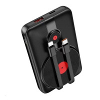 Зовнішній портативний акумулятор Hoco J92 Path 10000mAh Black 22.5W