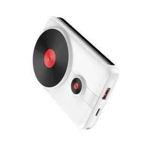 Зовнішній портативний акумулятор Hoco J92 Path 10000mAh White 22.5W