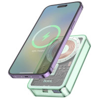 Зовнішній портативний акумулятор Hoco Q14A Ice Crystal 10000 mAh Blue PD20W