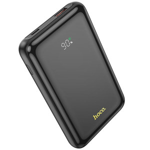 Зовнішній портативний акумулятор Hoco Q21 Great 10000 mAh Black 22.5W+PD20W