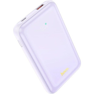 Зовнішній портативний акумулятор Hoco Q21A Great 20000 mAh Purple 22.5W+PD20W