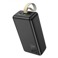 Зовнішній портативний акумулятор Hoco J87B Tacker power bank 30000mAh Black PD20W+QC3.0