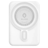 Внешний портативный аккумулятор Blueo MagSafe Battery Pack 10000mAh White