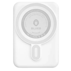 Зовнішній портативний акумулятор Blueo MagSafe Battery Pack 10000mAh White