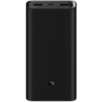 Зовнішній портативний акумулятор Xiaomi Mi PB 50W 20000mAh Black