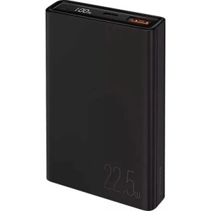 Зовнішній портативний акумулятор Proove Hyper Flux 10000mAh Black 22.5W