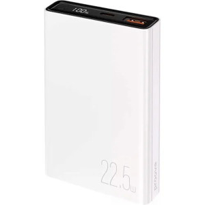 Зовнішній портативний акумулятор Proove Hyper Flux 10000mAh White 22.5W