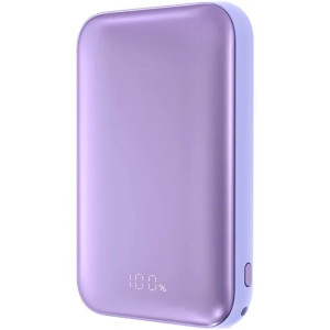 Зовнішній портативний акумулятор Proove Vibe Energy 10000mAh Purple 20W