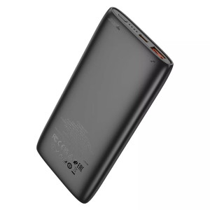 Зовнішній портативний акумулятор Hoco J122 Respect fully compatible 10 000mAh Black 22.5W+PD20W
