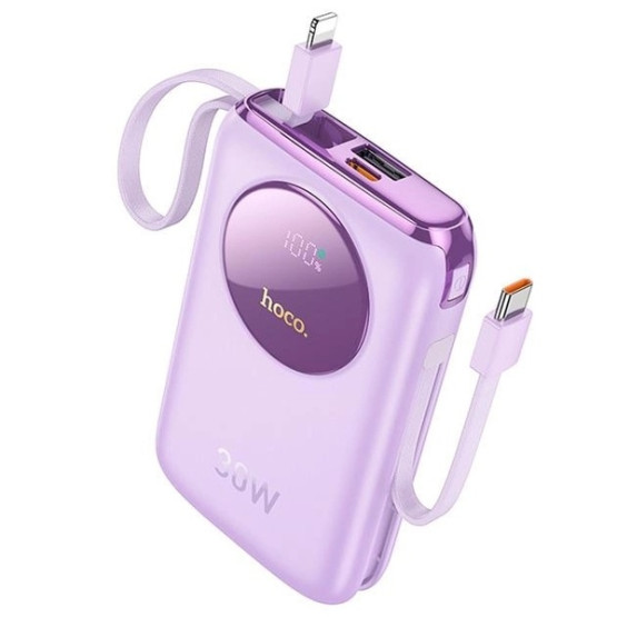 Внешний портативный аккумулятор Hoco Q19 Lucky fully compatible with digital display and cable 10 0
