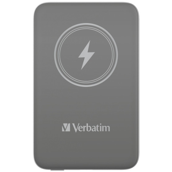 Зовнішній портативний акумулятор Verbatim Charge 'n' Go 10000mAh Gray (32249)