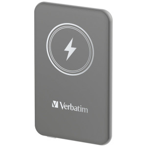 Зовнішній портативний акумулятор Verbatim Charge 'n' Go 5000mAh Gray (32244)