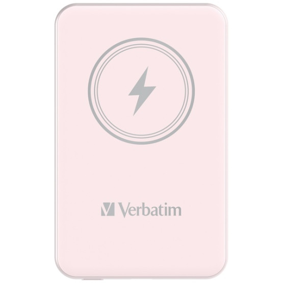 Зовнішній портативний акумулятор Verbatim Charge 'n' Go 5000mAh Pink (32243)