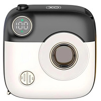 Зовнішній портативний акумулятор XO PR223 Magnetic 10000mAh Black White 18W