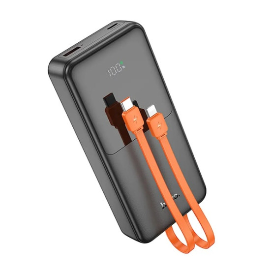 Зовнішній портативний акумулятор Hoco J119A Sharp charger 20000mAh Black 22.5W+PD20