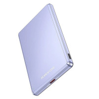 Зовнішній портативний акумулятор Borofone BJ50 Leader 5000mAh Purple