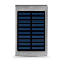 Зовнішній портативний акумулятор Kraft KPB-1012SL 10000mAh Silver