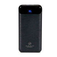 Зовнішній портативний акумулятор Kraft KPB-2010FC 10000 mAh Black 22.5W