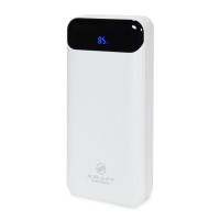 Зовнішній портативний акумулятор Kraft KPB-2020FC 20000 mAh White 22.5W
