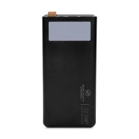 Зовнішній портативний акумулятор Kraft KPB-2320FCL 20000 mAh Black 22.5W
